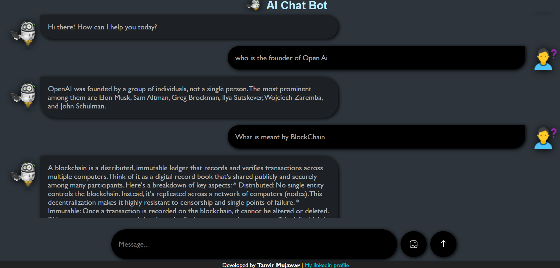 AI Chatbot